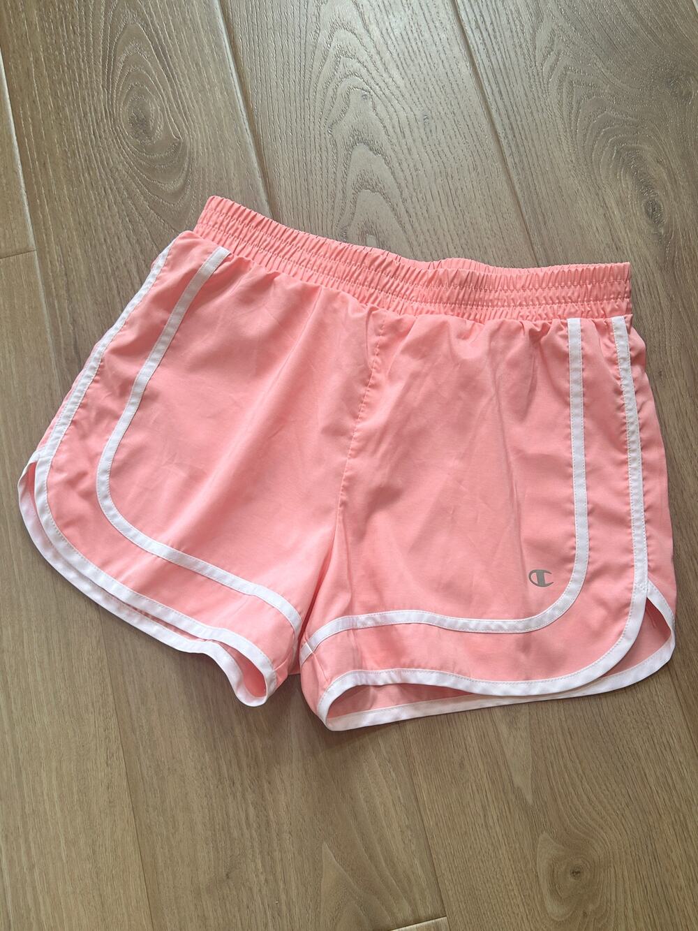 Light Pink Girls Size Large (14) Champion Athletic Shorts